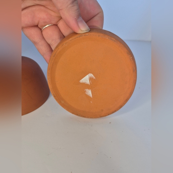 Vintage William Sonoma Terra Cotta Ceramic Garlic Baker - Picture 6 of 6